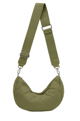 Måne nylontaske med mønster 35x9x20cm - ITJULI25
